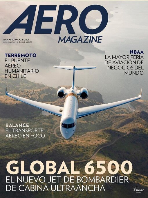 Title details for AERO Magazine América Latina by Inner Publishing Net LLC - Available